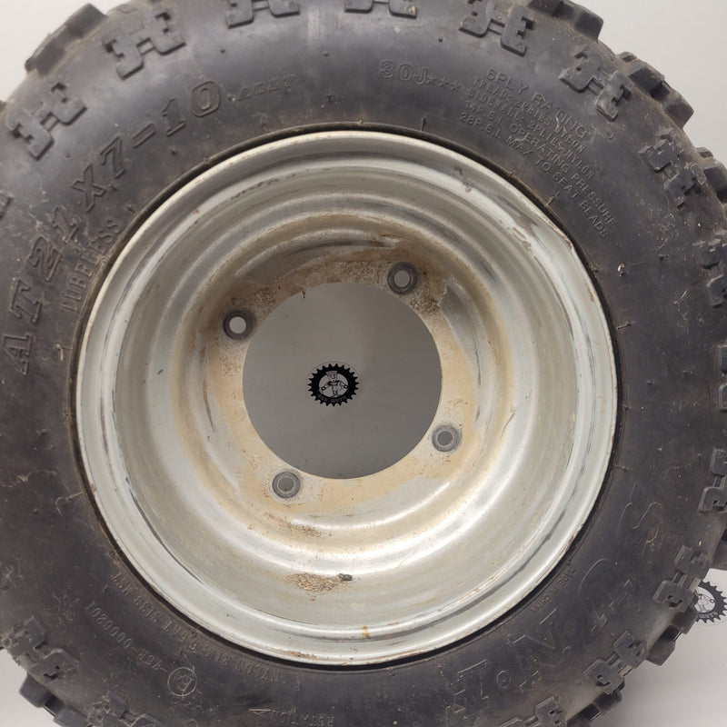 roues avant en l'etat yamaha 200 blaster-3
