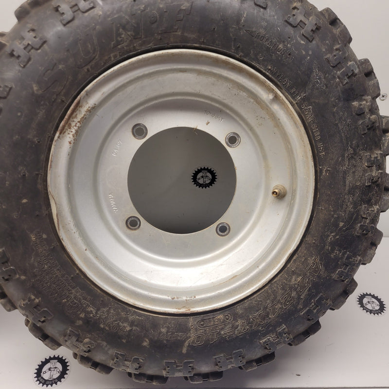 roues avant en l'etat yamaha 200 blaster-5