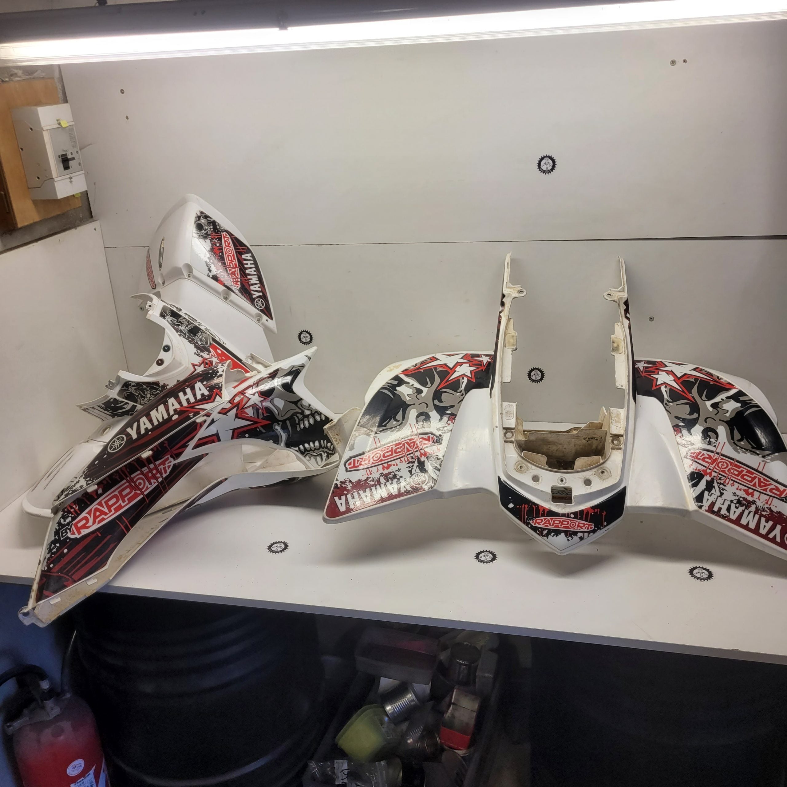 Kit plastique yamaha 450 yfz