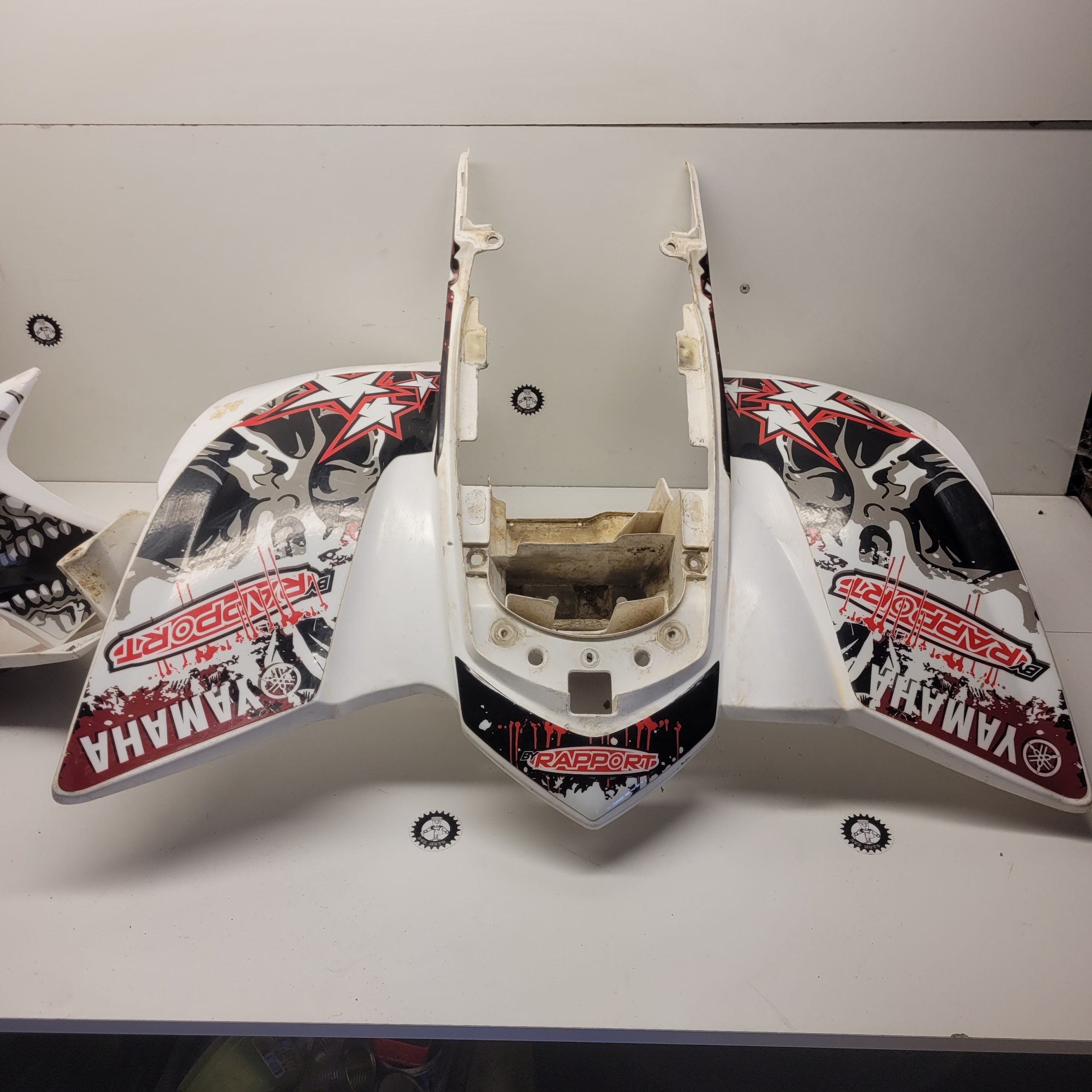 Kit plastique yamaha 450 yfz