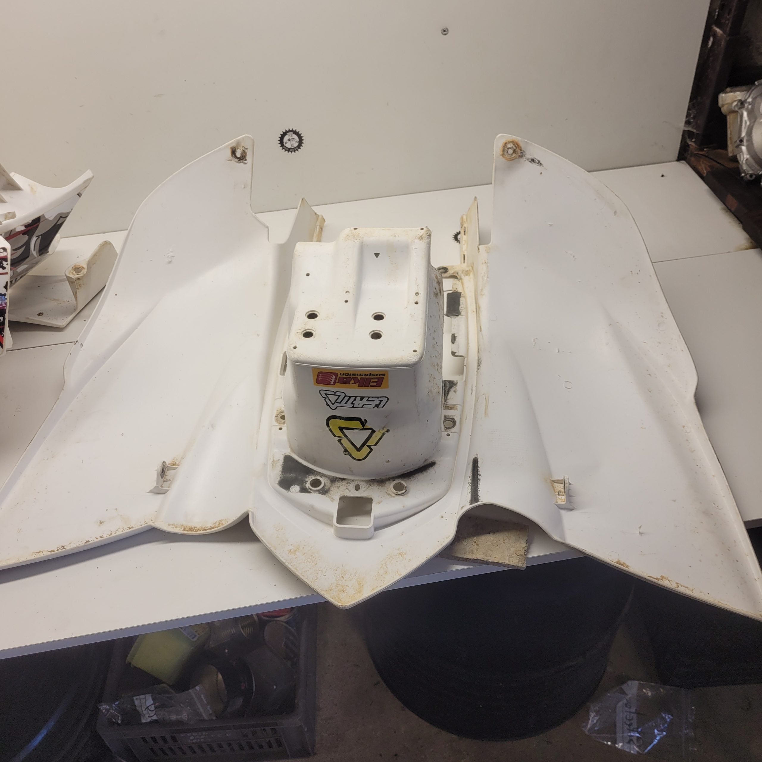 Kit plastique yamaha 450 yfz-7