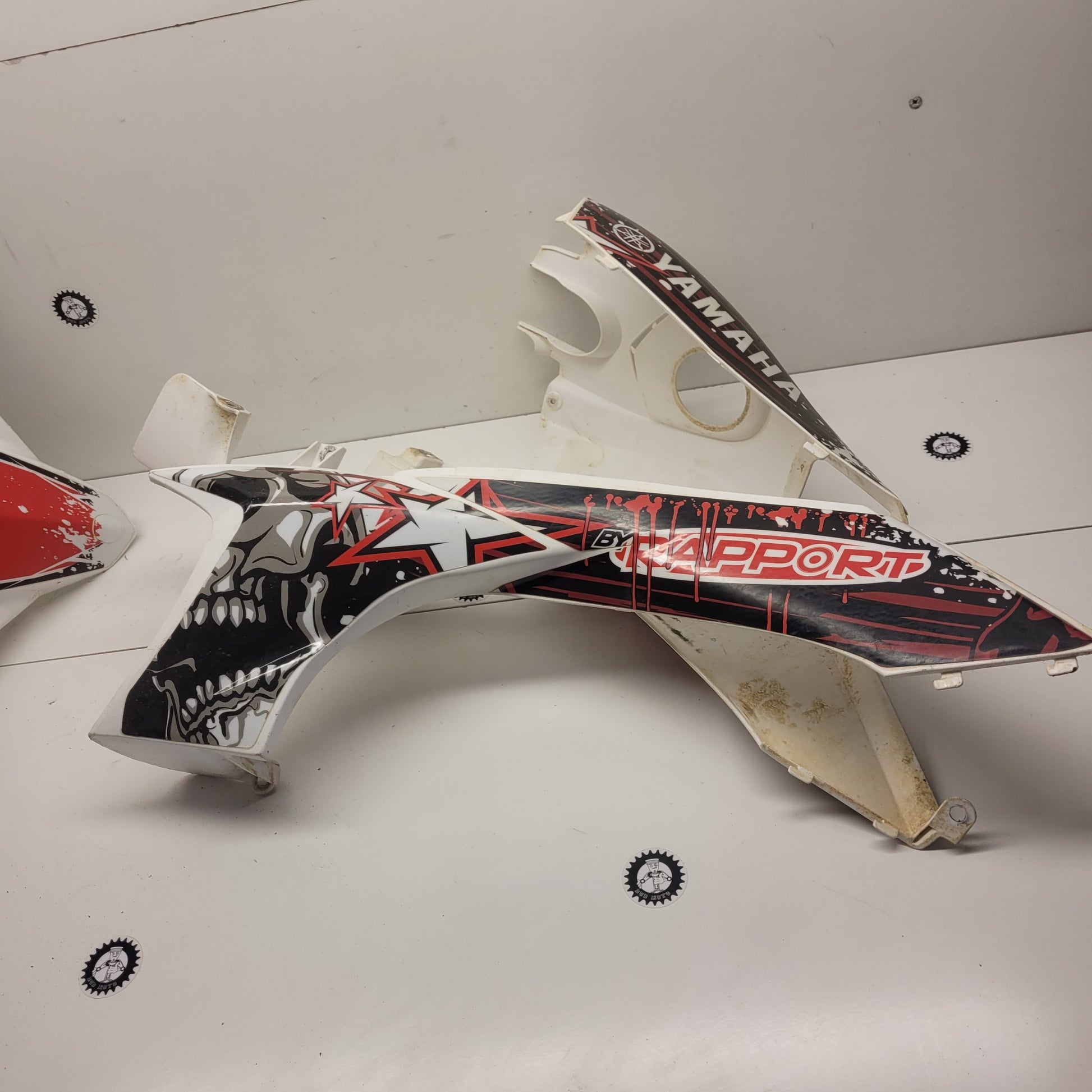 Kit plastique yamaha 450 yfz-5