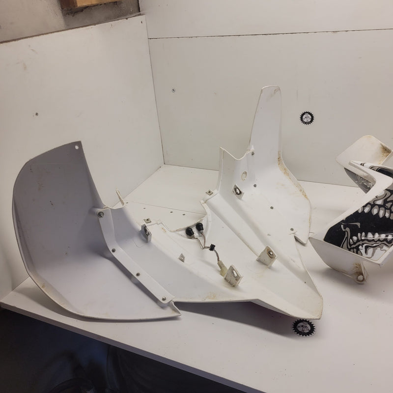 Kit plastique yamaha 450 yfz-3