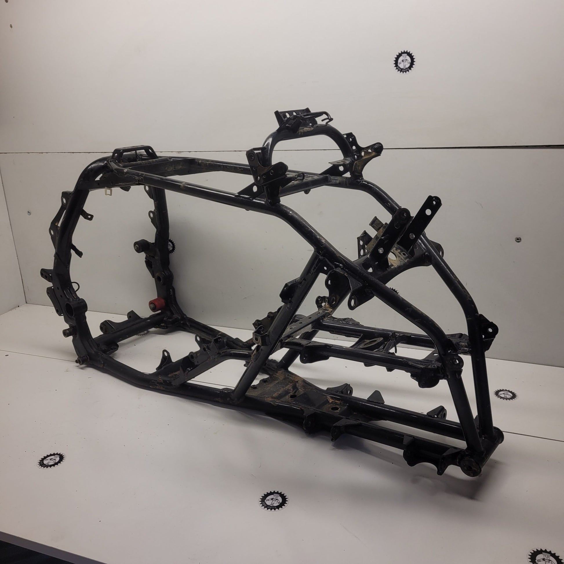 Cadre chassis yamaha 450 yfz-1