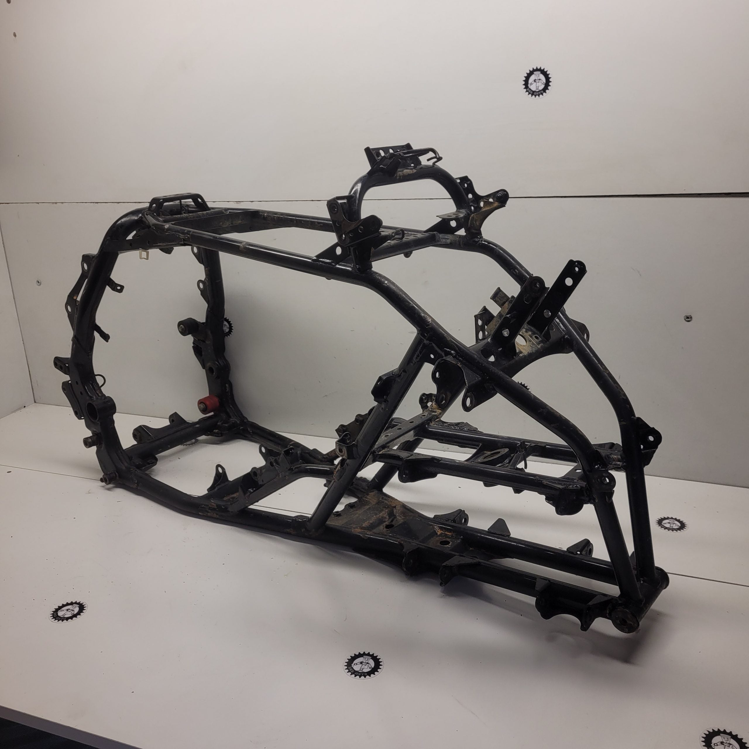 Cadre chassis yamaha 450 yfz