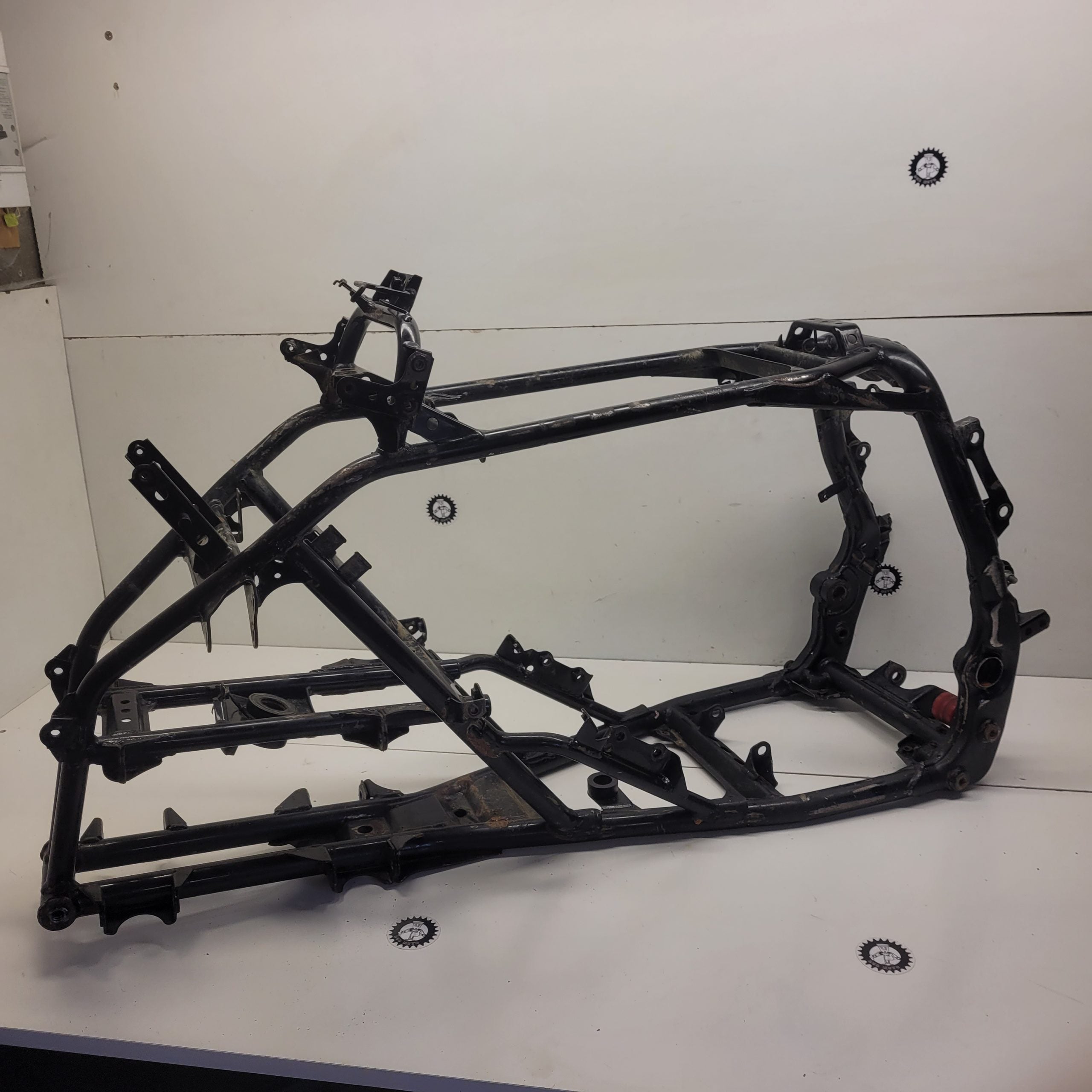 Cadre chassis yamaha 450 yfz-6