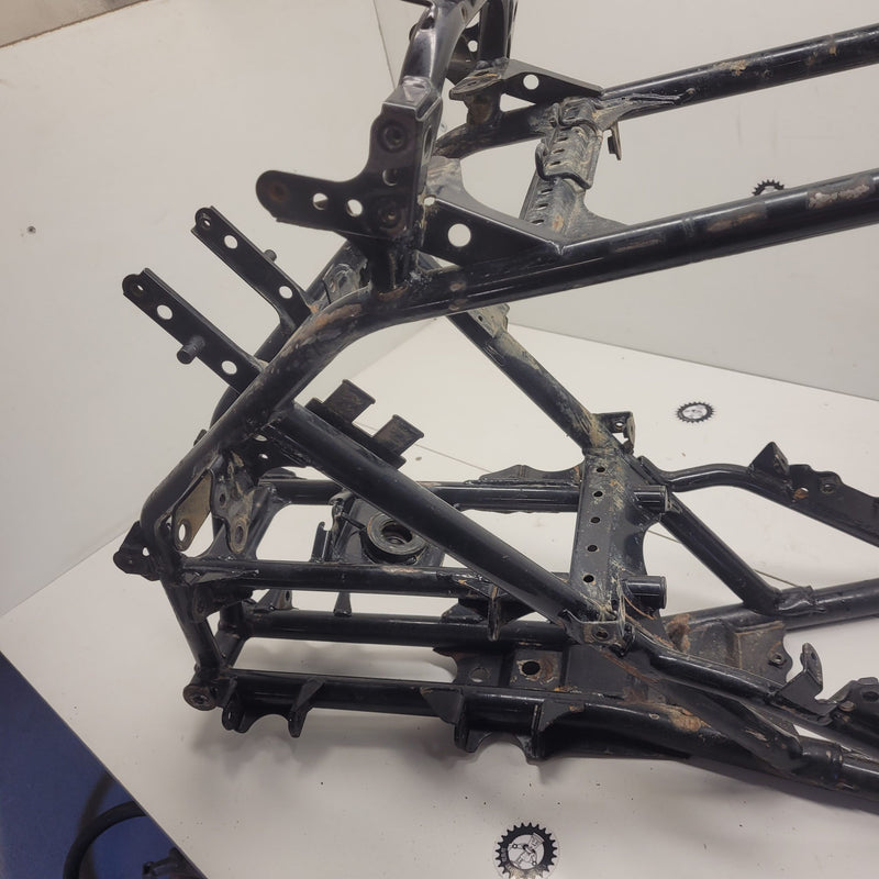Cadre chassis yamaha 450 yfz-7