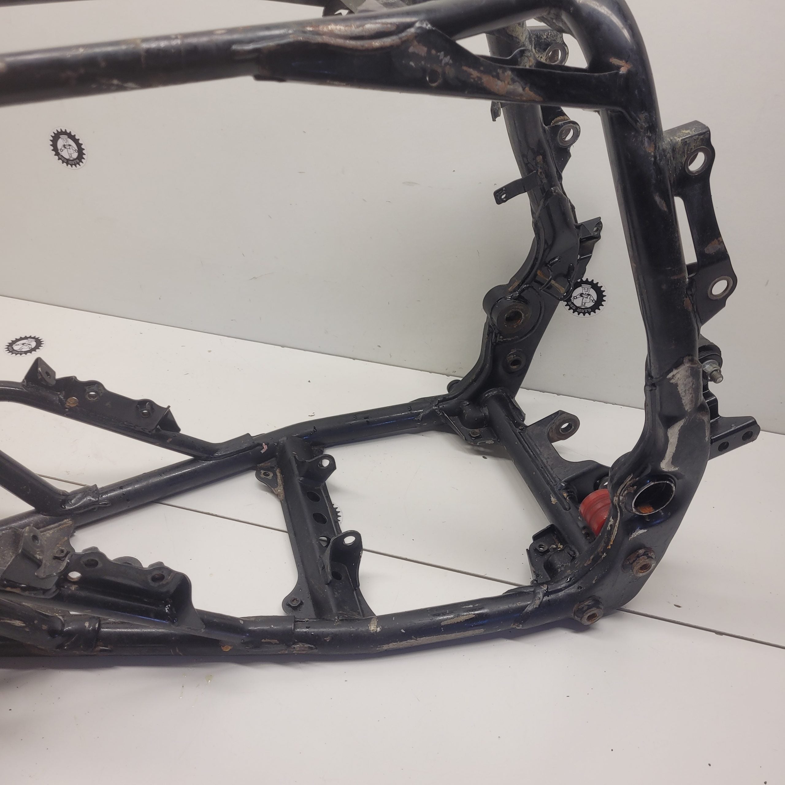 Cadre chassis yamaha 450 yfz