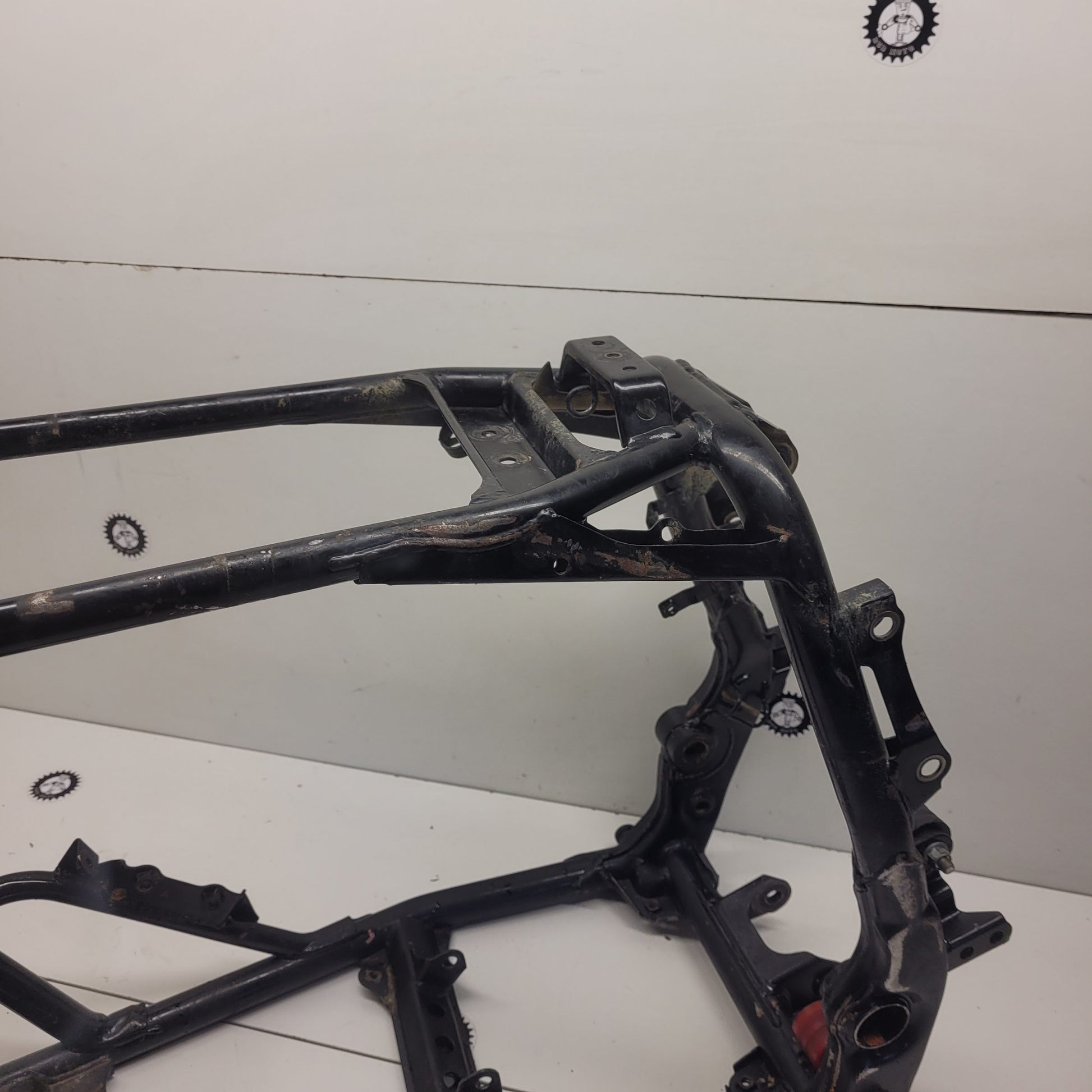 Cadre chassis yamaha 450 yfz-3