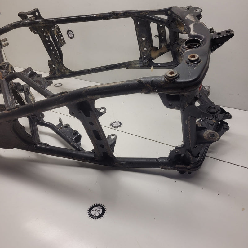 Cadre chassis yamaha 450 yfz-4
