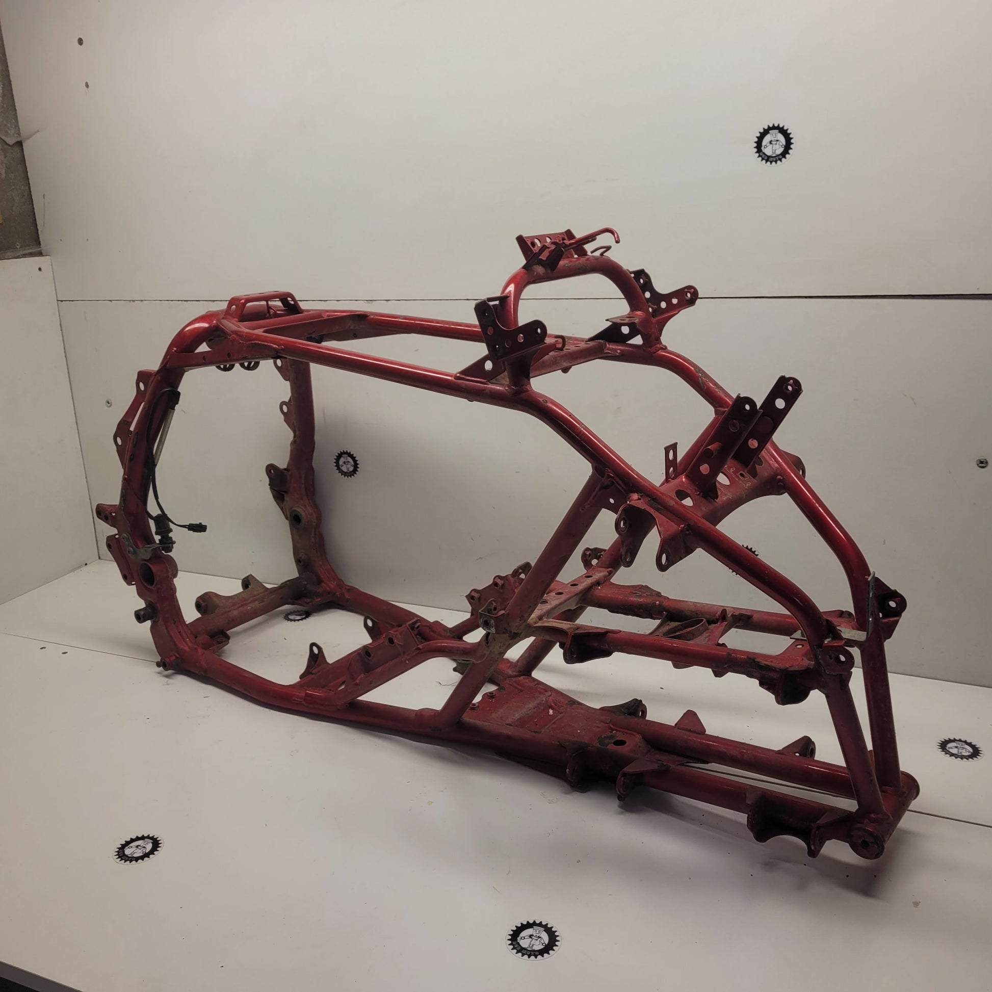 cadre chassis yamaha 450 yfz-1