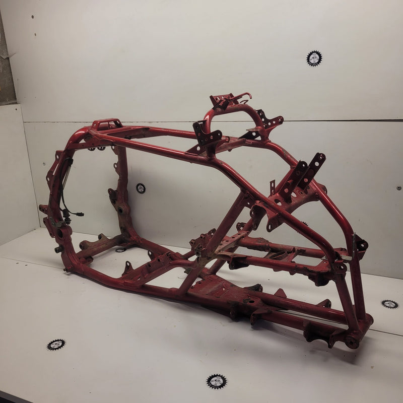 cadre chassis yamaha 450 yfz-1