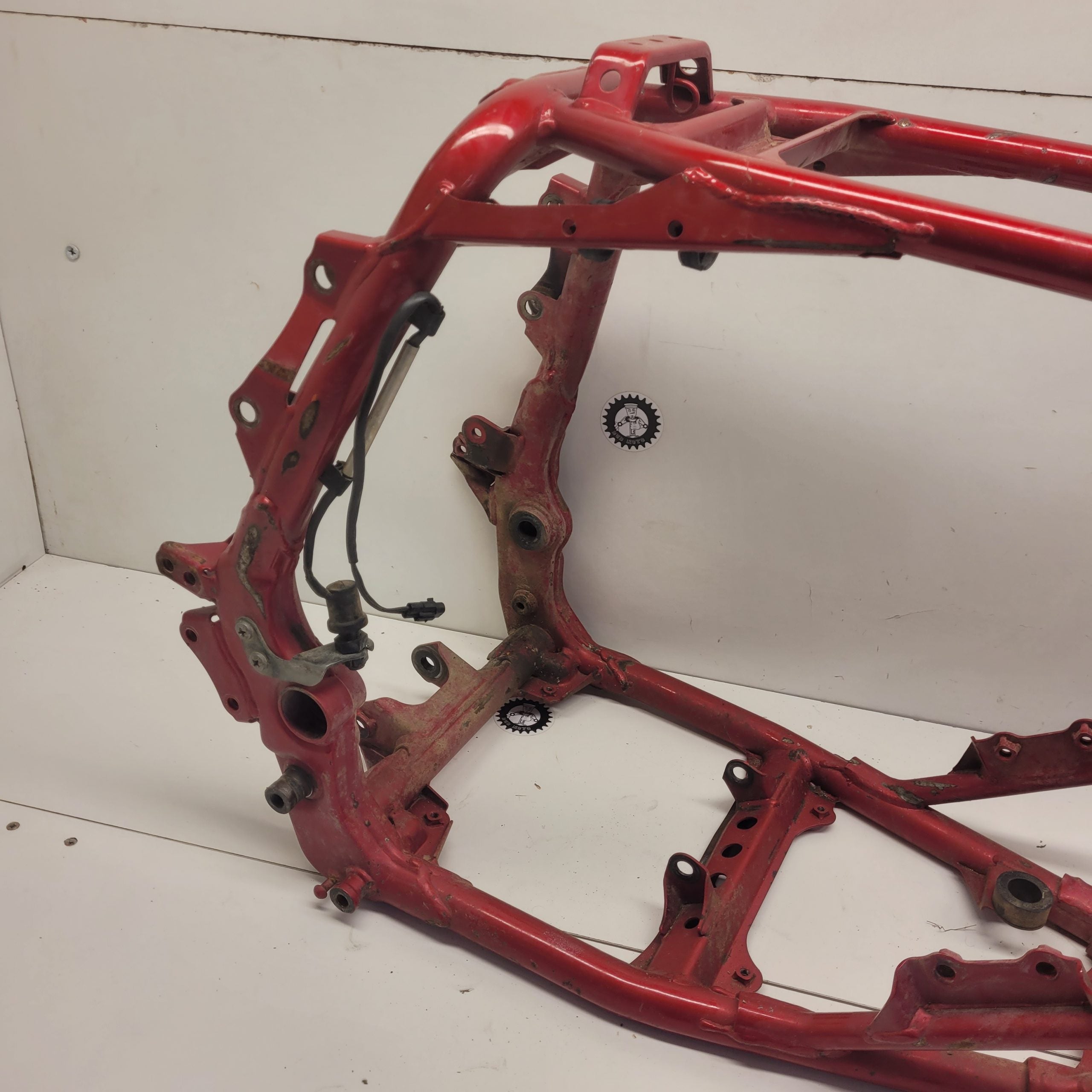 cadre chassis yamaha 450 yfz
