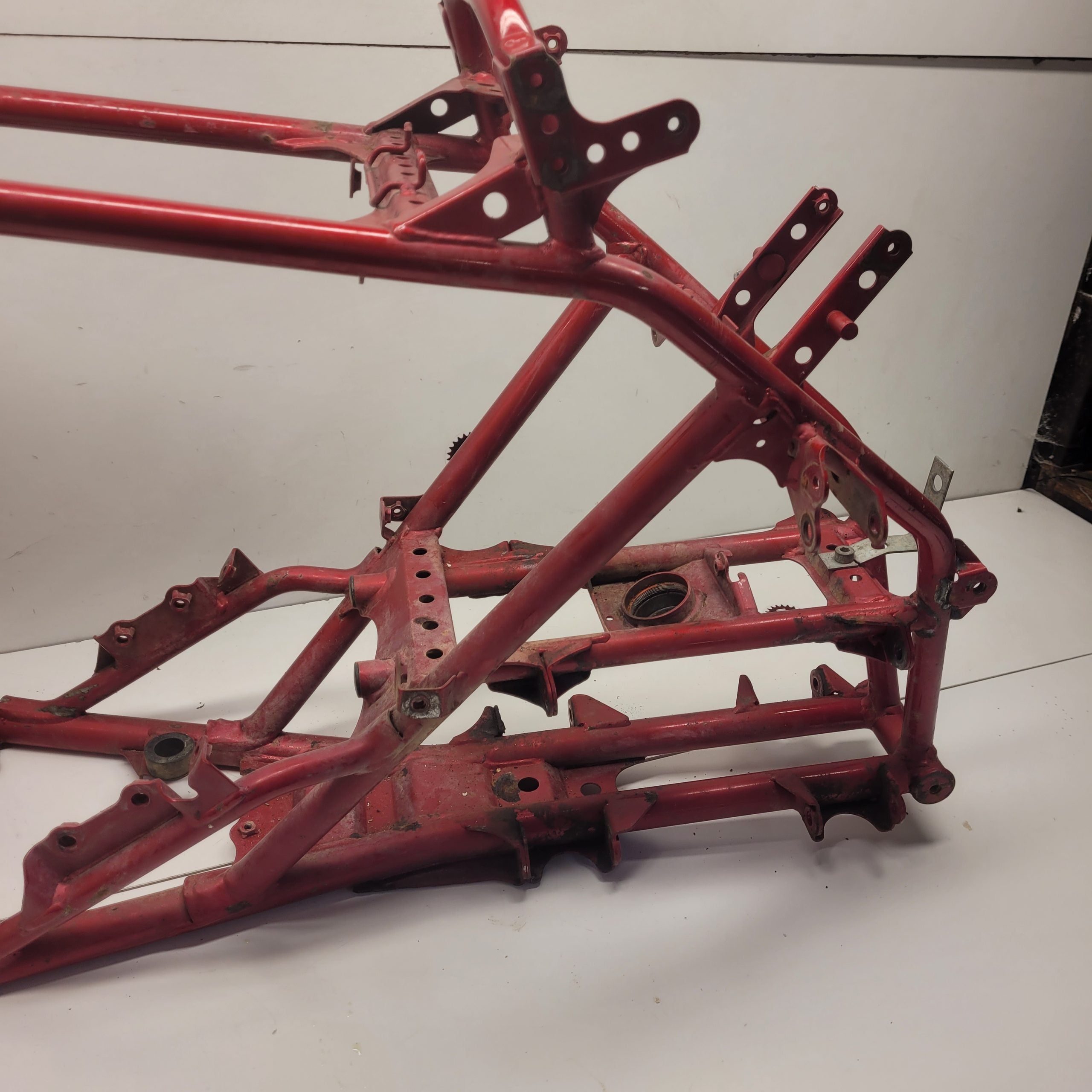 cadre chassis yamaha 450 yfz-3