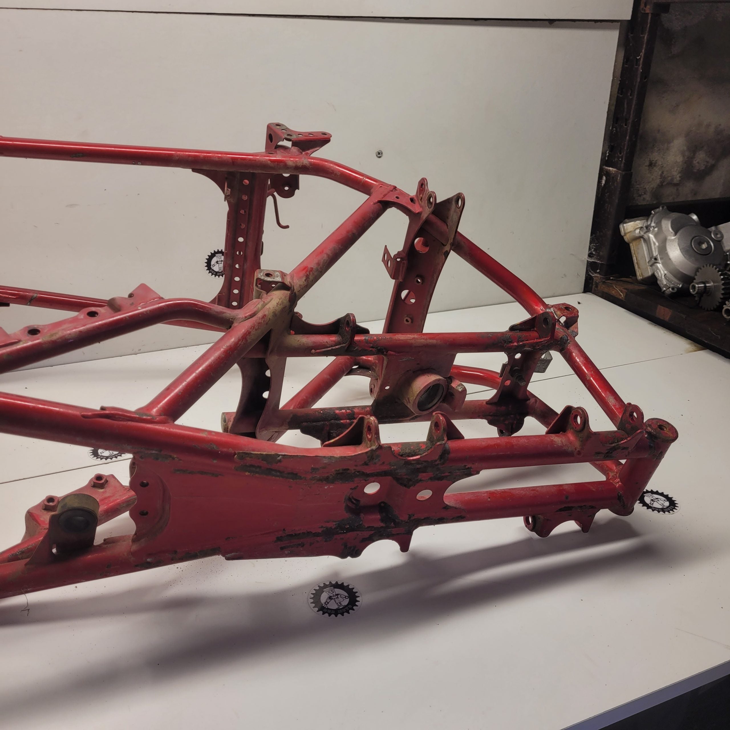 cadre chassis yamaha 450 yfz-5