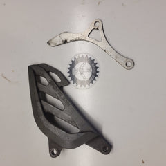 protection pignon yamaha 450 yfz-1
