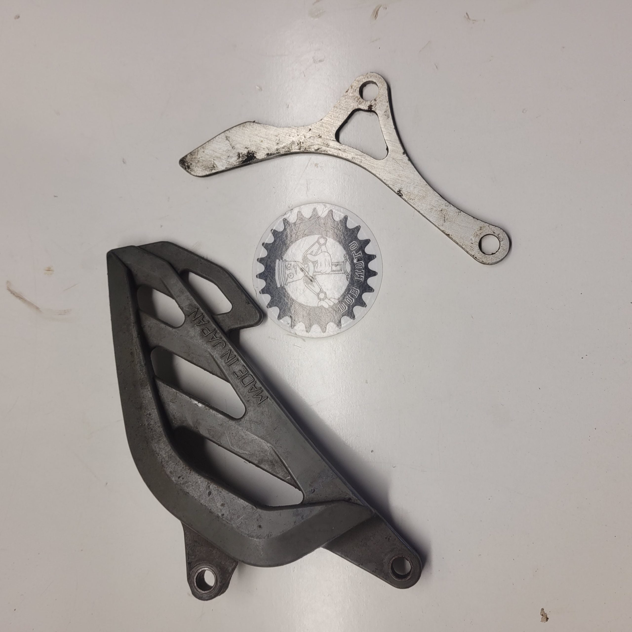 protection pignon yamaha 450 yfz
