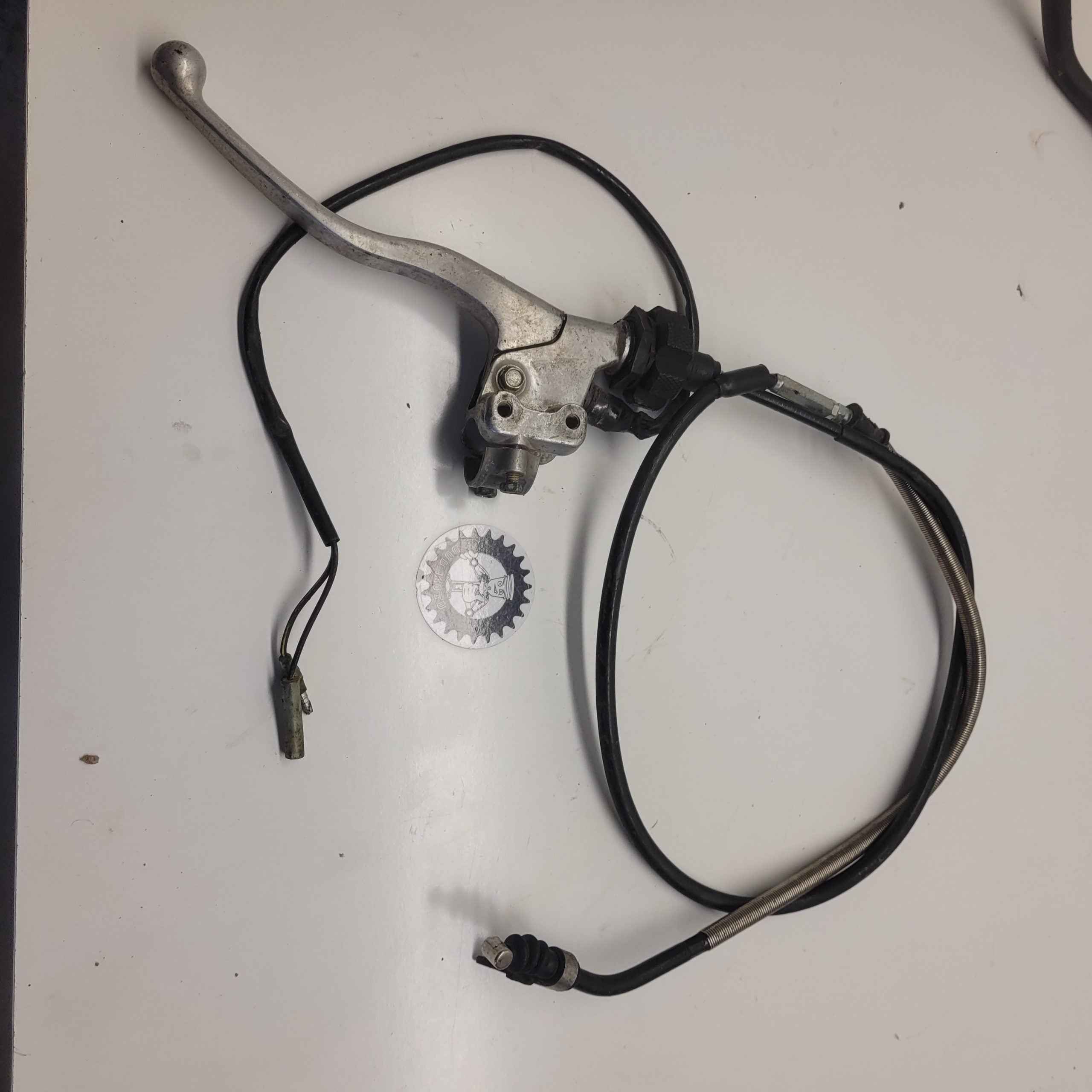 Poignée et cable d'embrayage yamaha 450 yfz