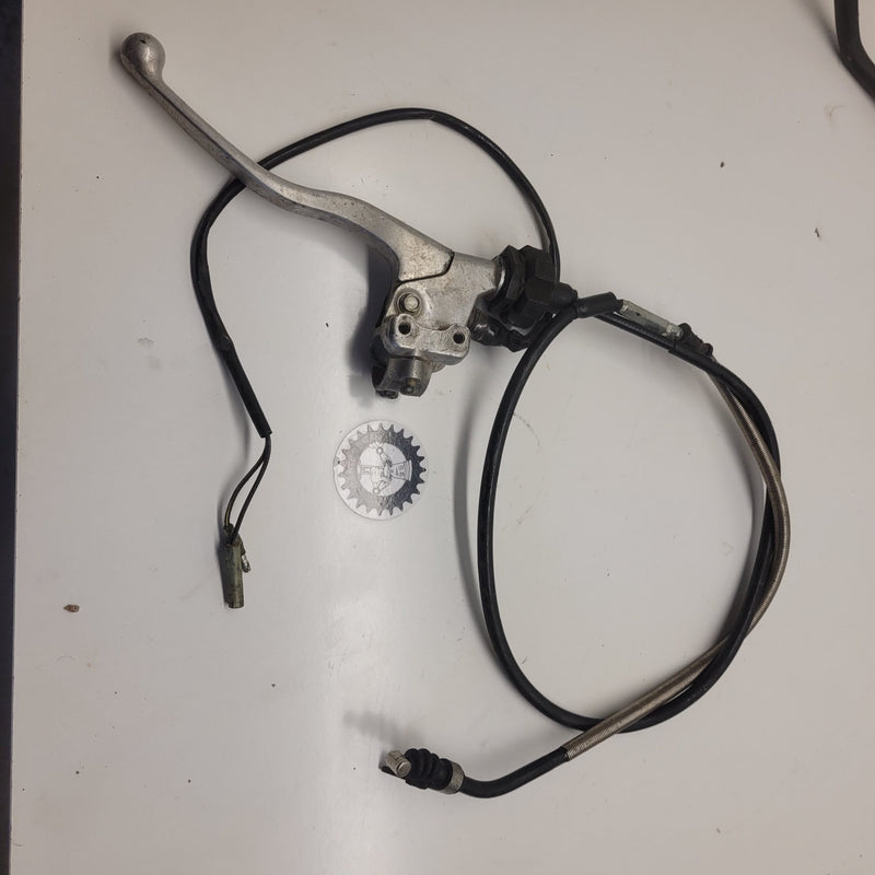 Poignée et cable d'embrayage yamaha 450 yfz-1