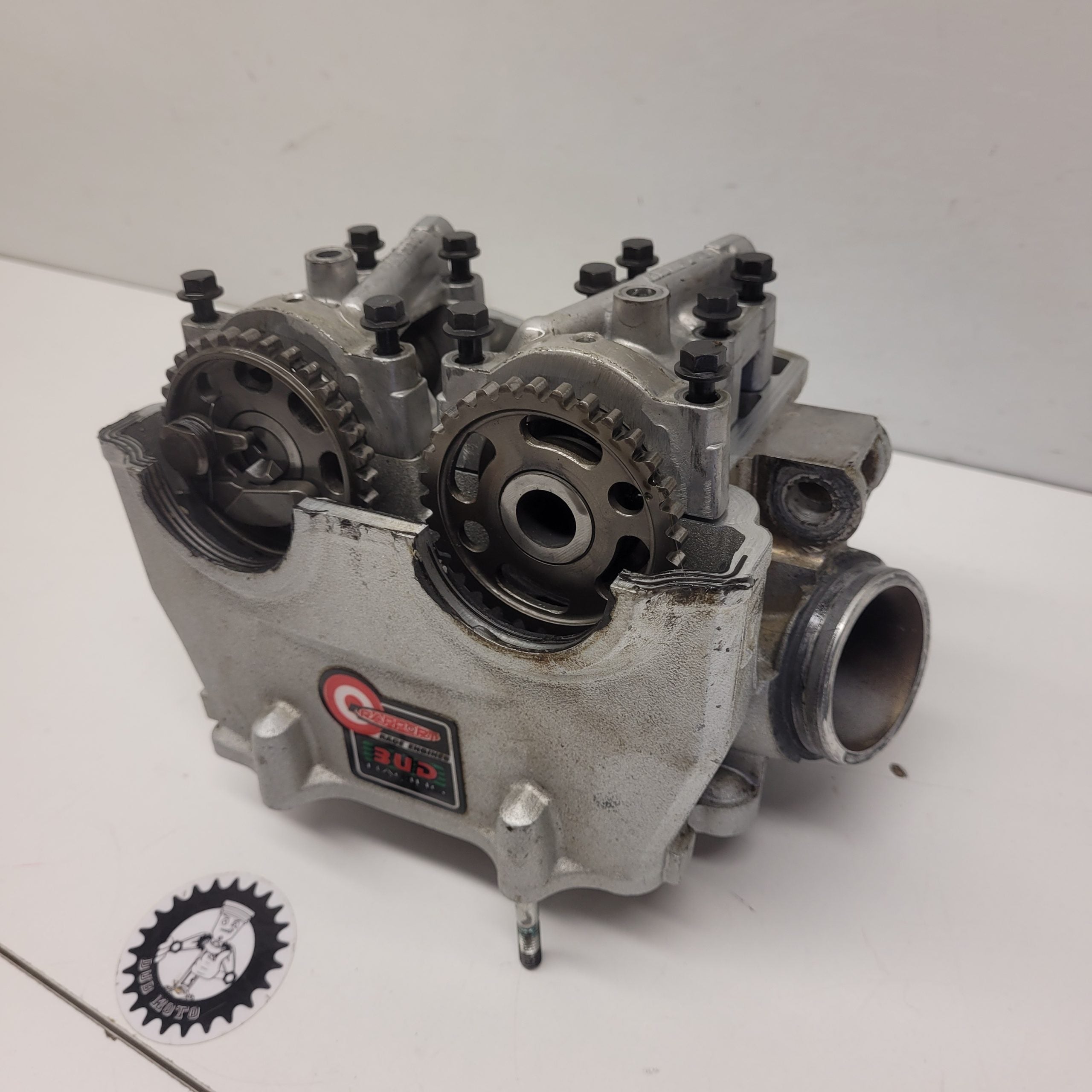 culasse en l'etat yamaha 450 yfz