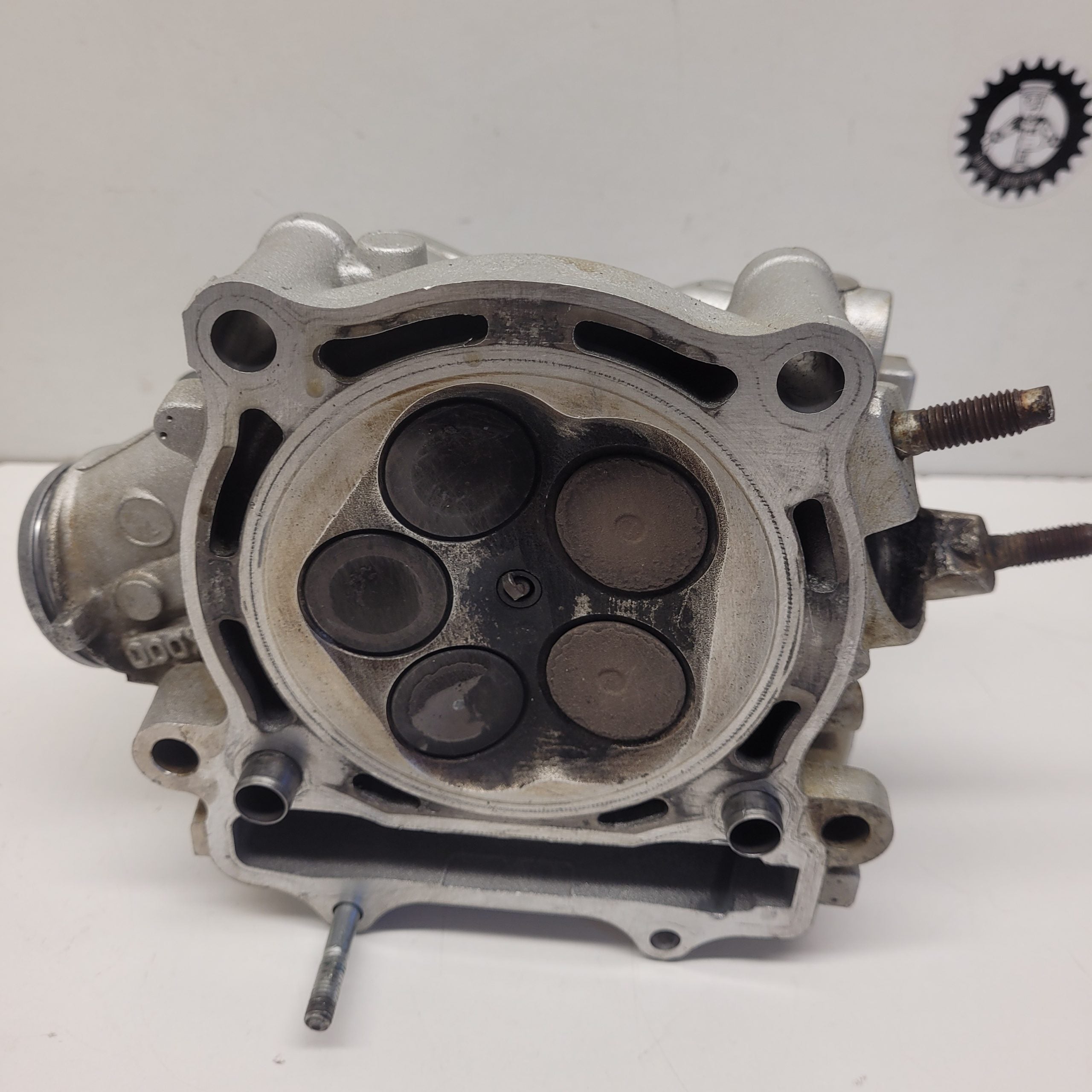 culasse en l'etat yamaha 450 yfz-3
