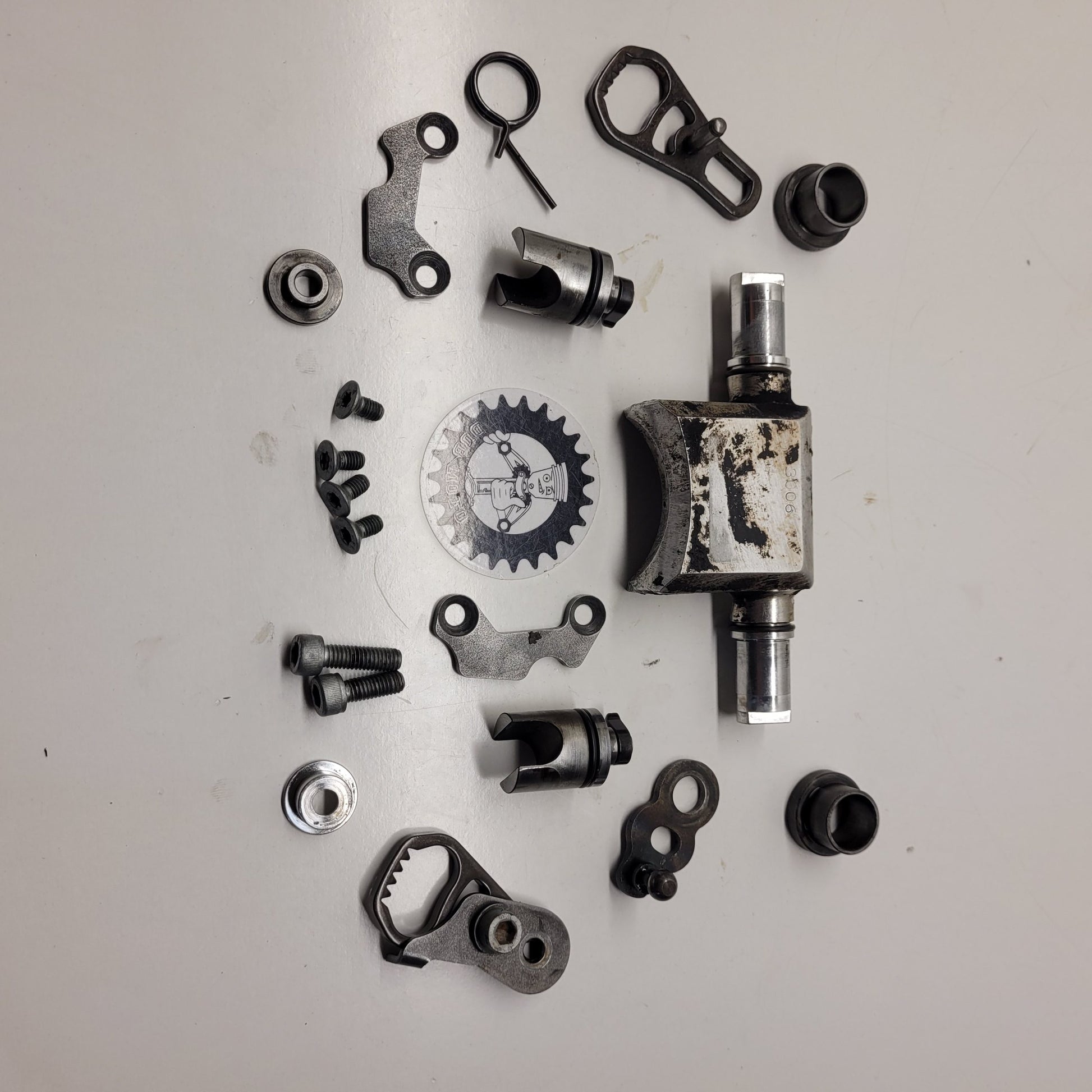 valve echappement husaberg 300 te 2012-1