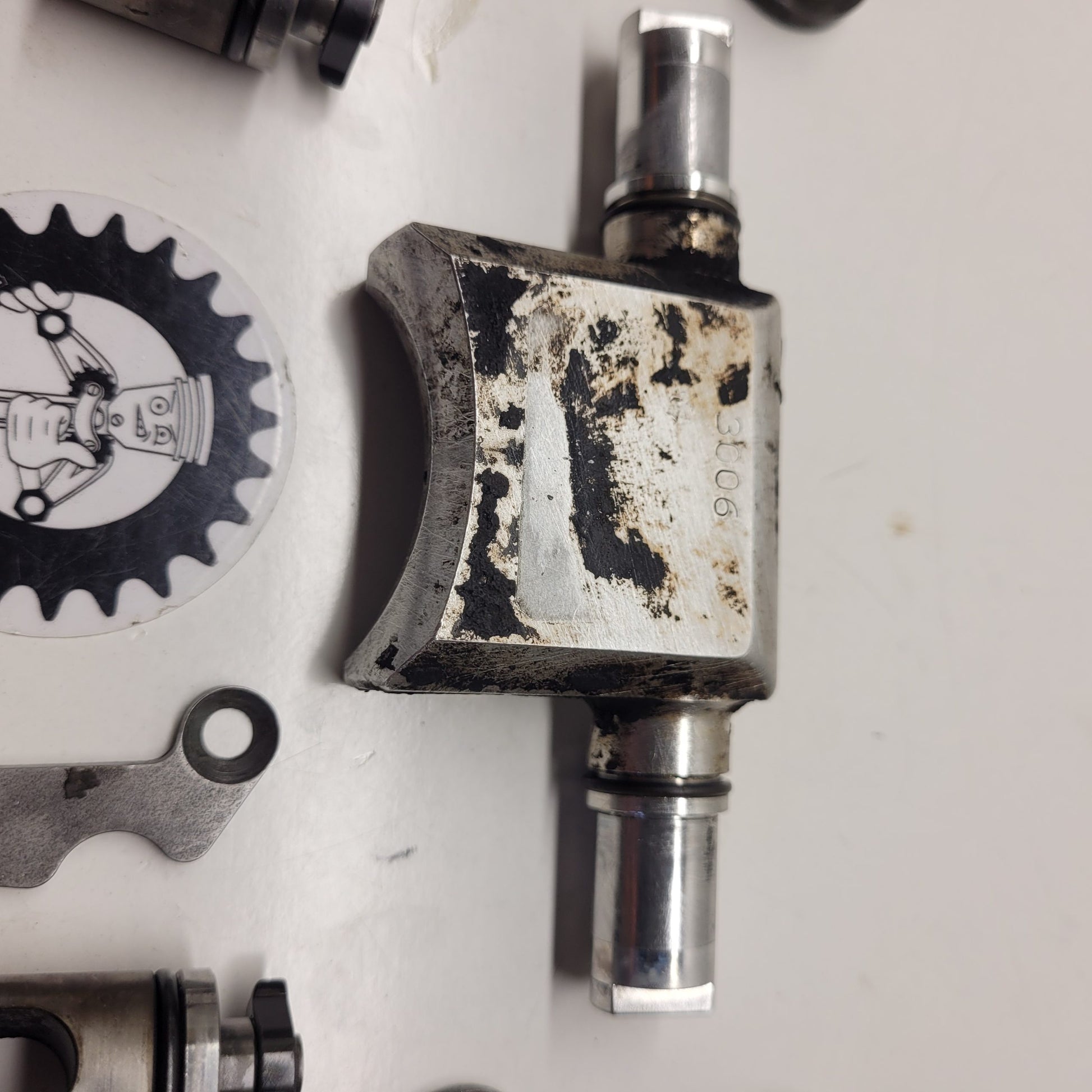 valve echappement husaberg 300 te 2012-4