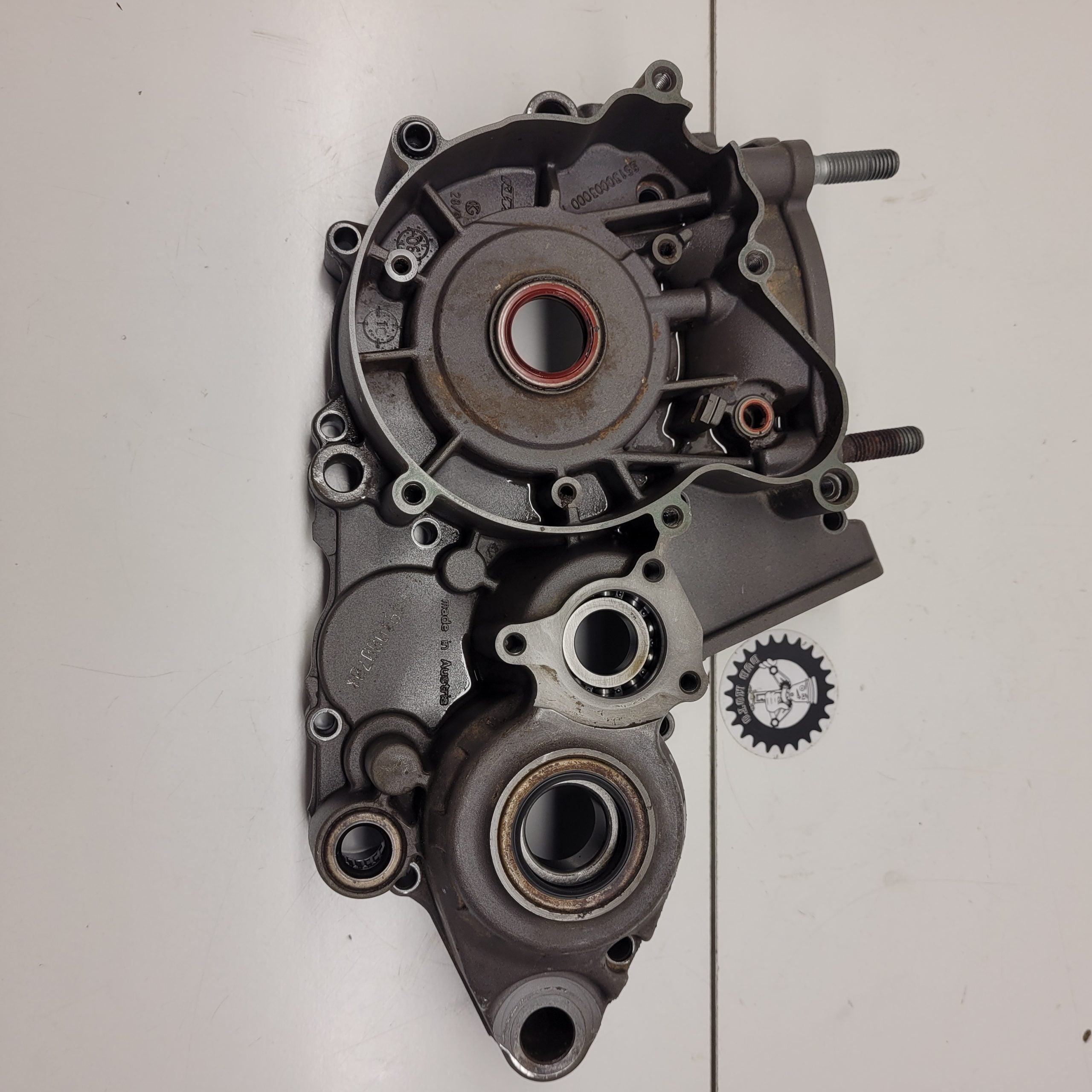 carter gauche 55130003000R husaberg 300 te 2012