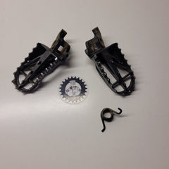 cales pieds kawasaki 450 klxr-1