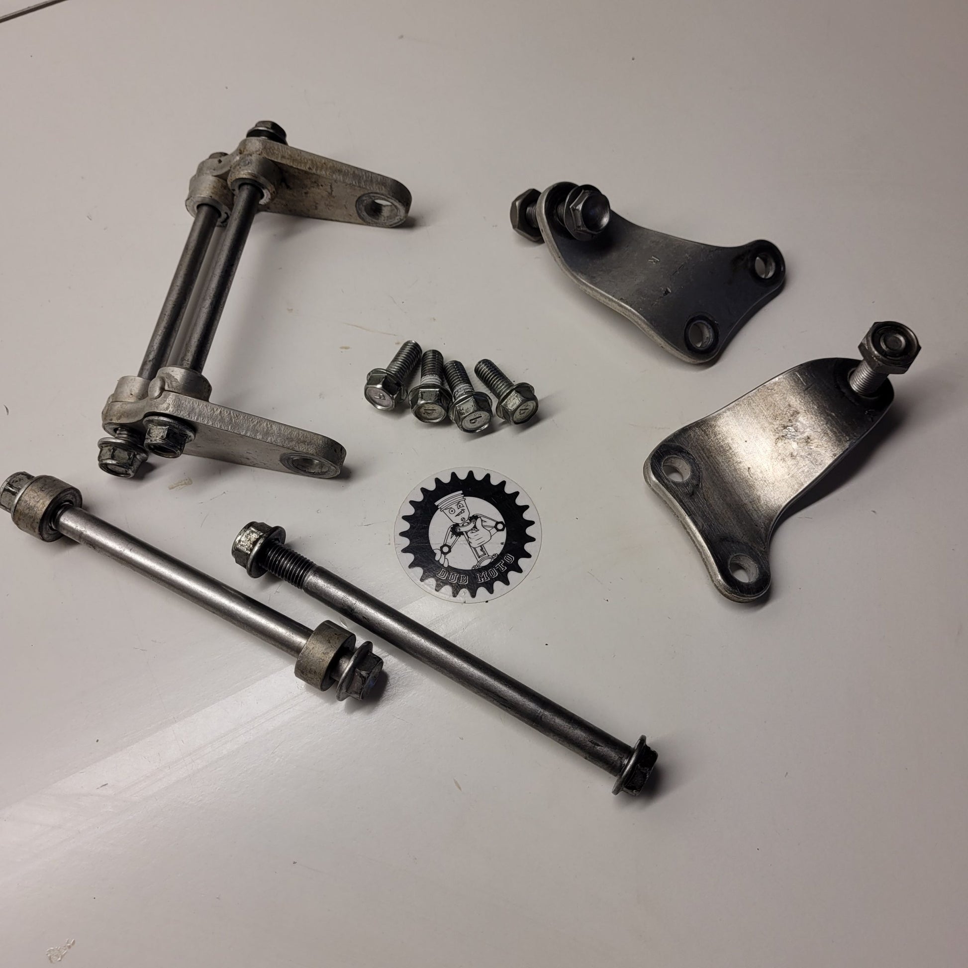 support moteur kawasaki 450 klxr-1