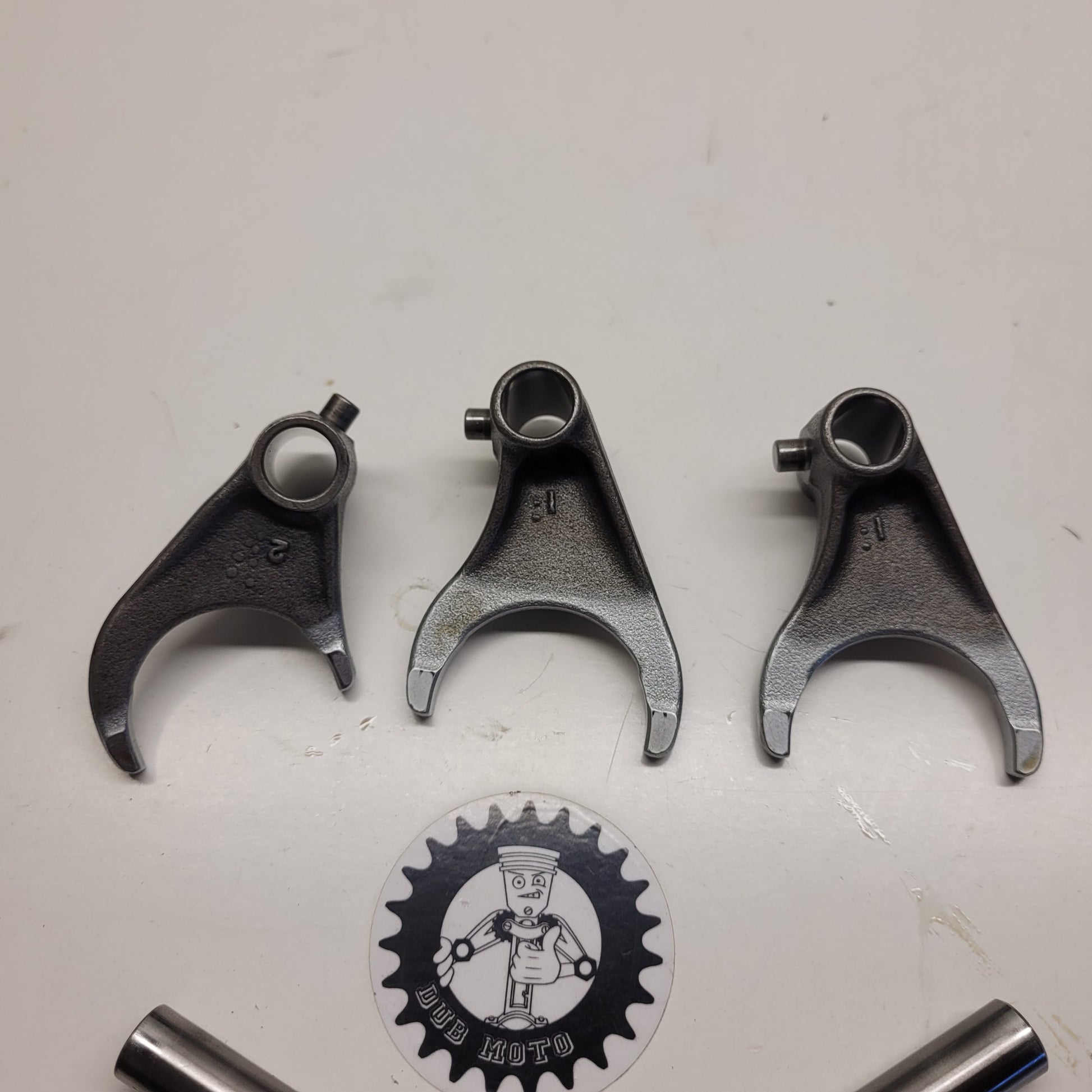 fourchettes kawasaki 450 klxr-2