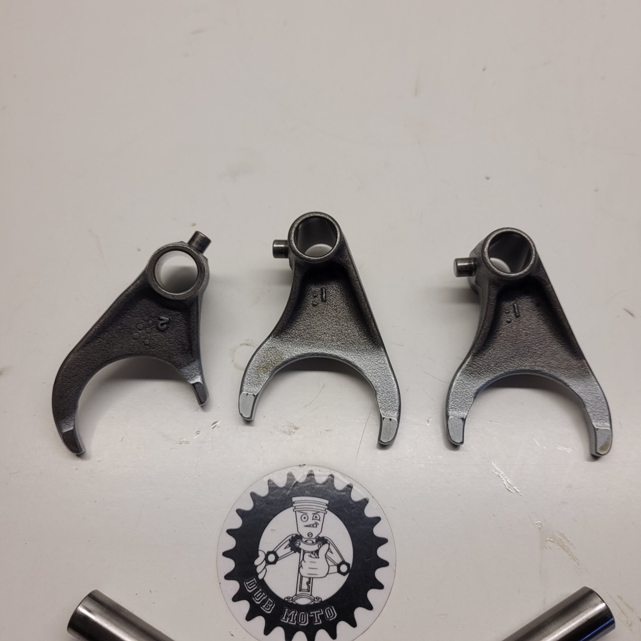 fourchettes kawasaki 450 klxr