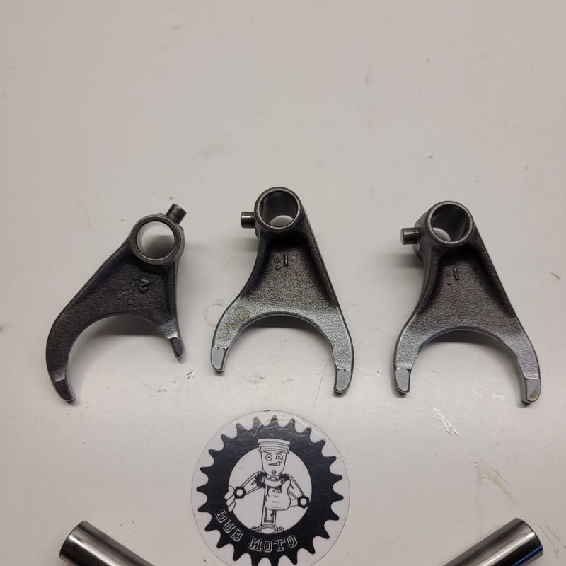 fourchettes kawasaki 450 klxr-2