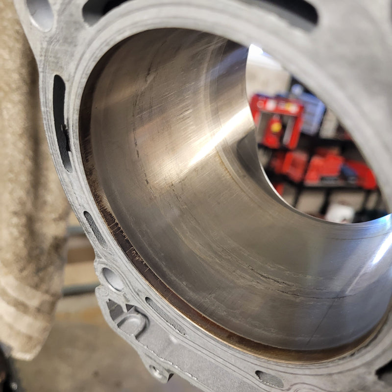 cylindre kawasaki 450 klxr-2