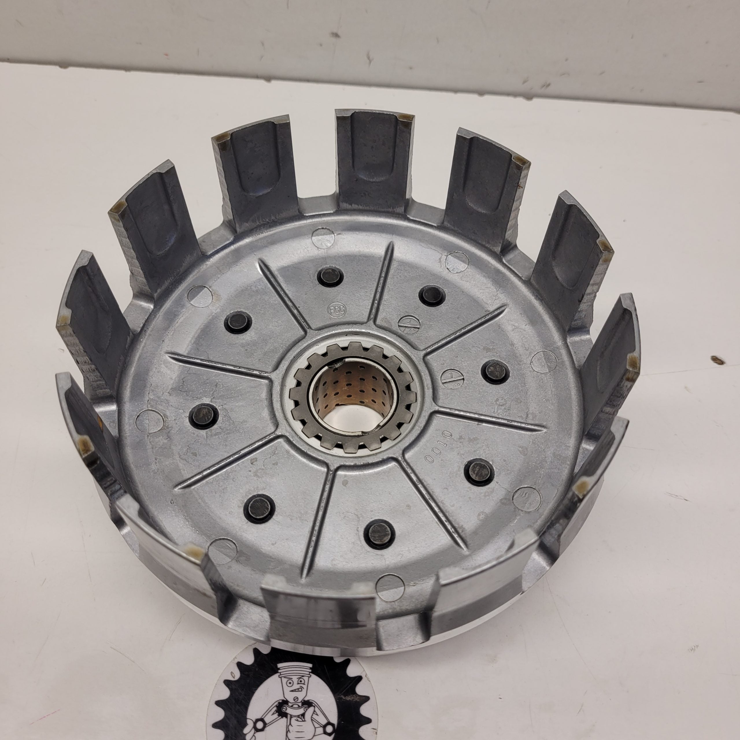 cloche embrayage kawasaki 450 klxr