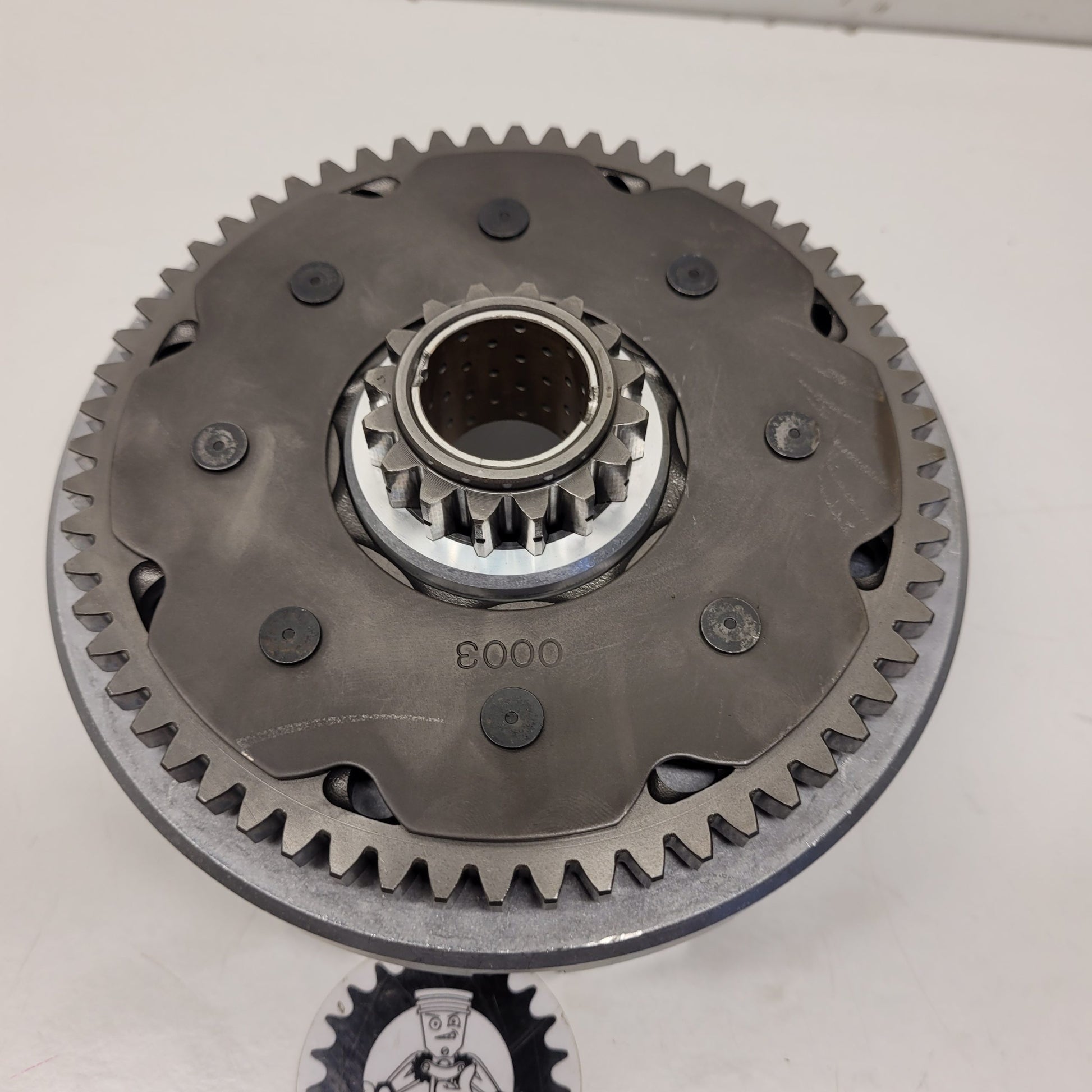 cloche embrayage kawasaki 450 klxr-3