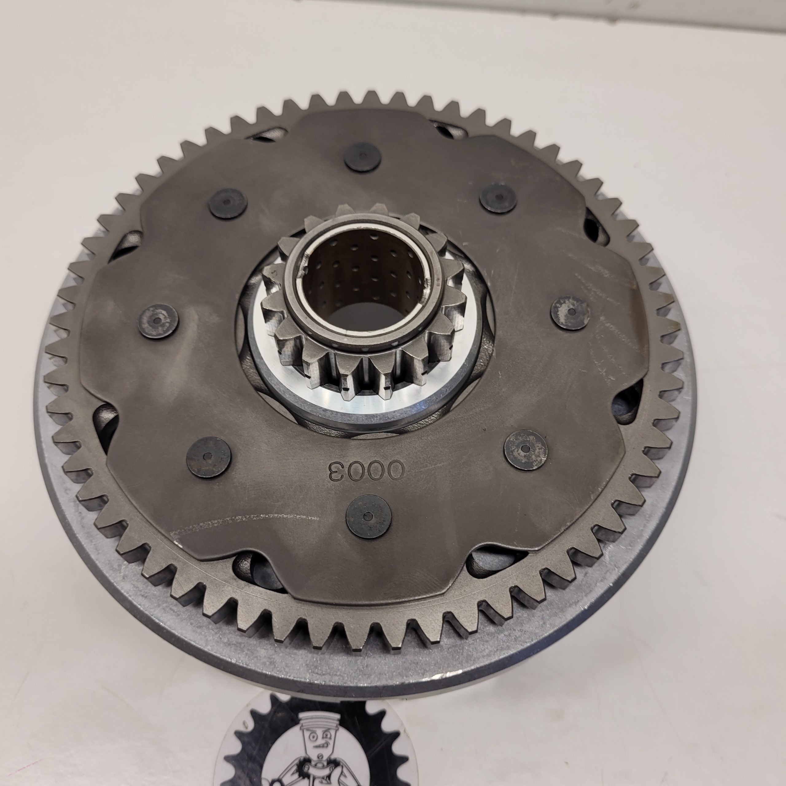 cloche embrayage kawasaki 450 klxr-3
