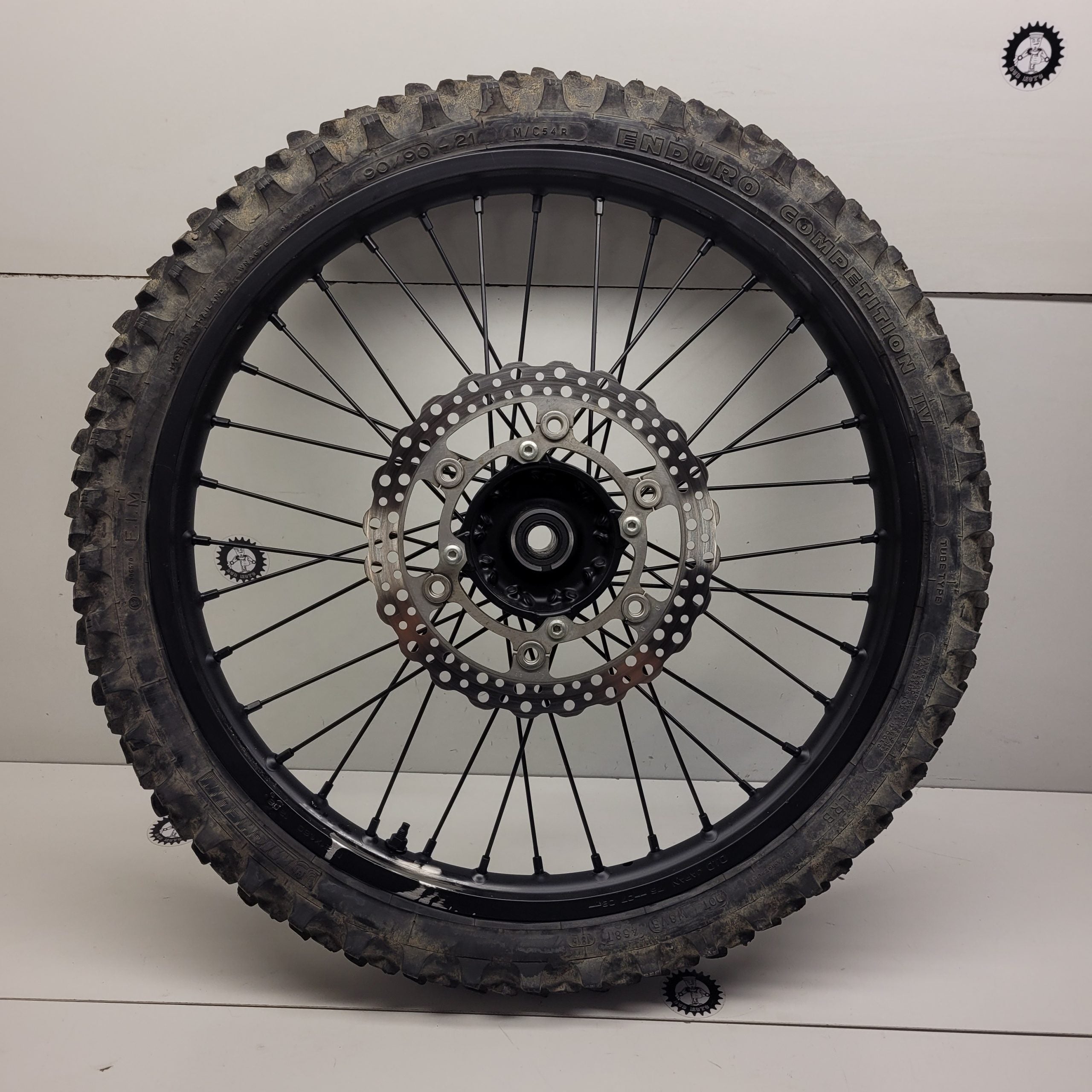roue avant en l'état kawasaki 450 klxr