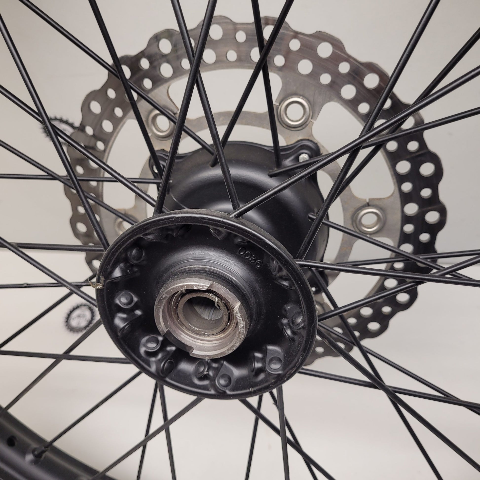 roue avant en l'état kawasaki 450 klxr-3