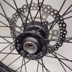 roue avant en l'état kawasaki 450 klxr-3