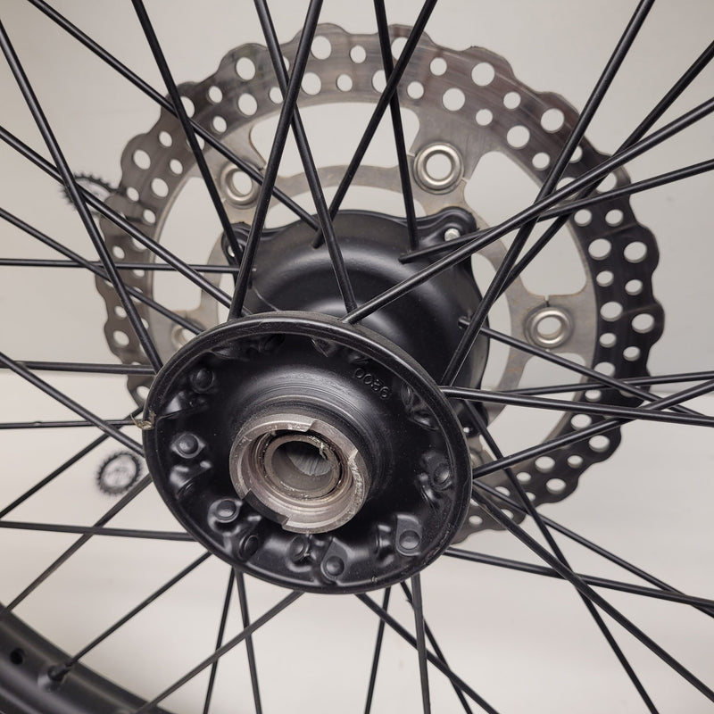 roue avant en l'état kawasaki 450 klxr-3