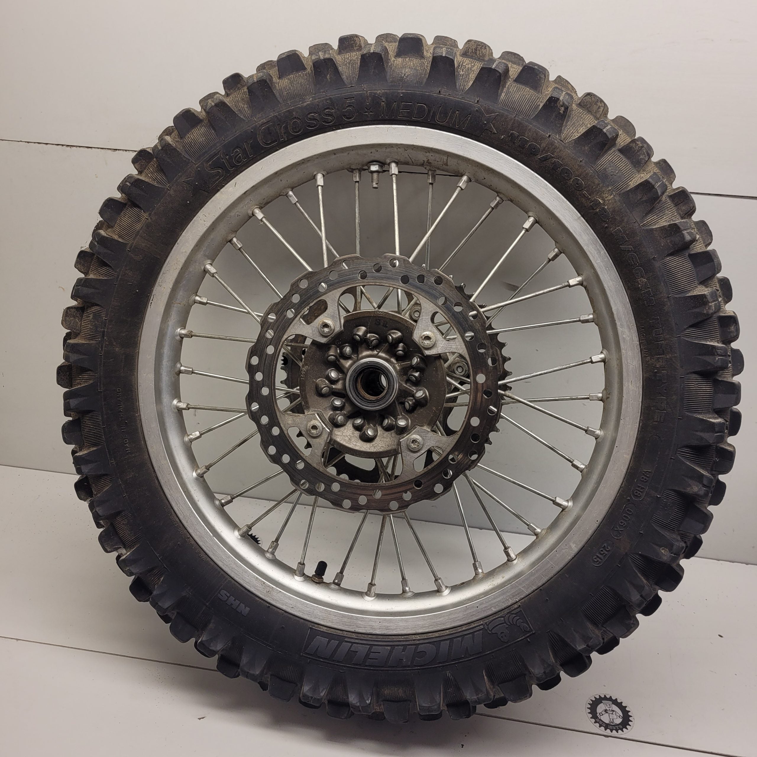 roue arriere kawasaki 450 klxr-3