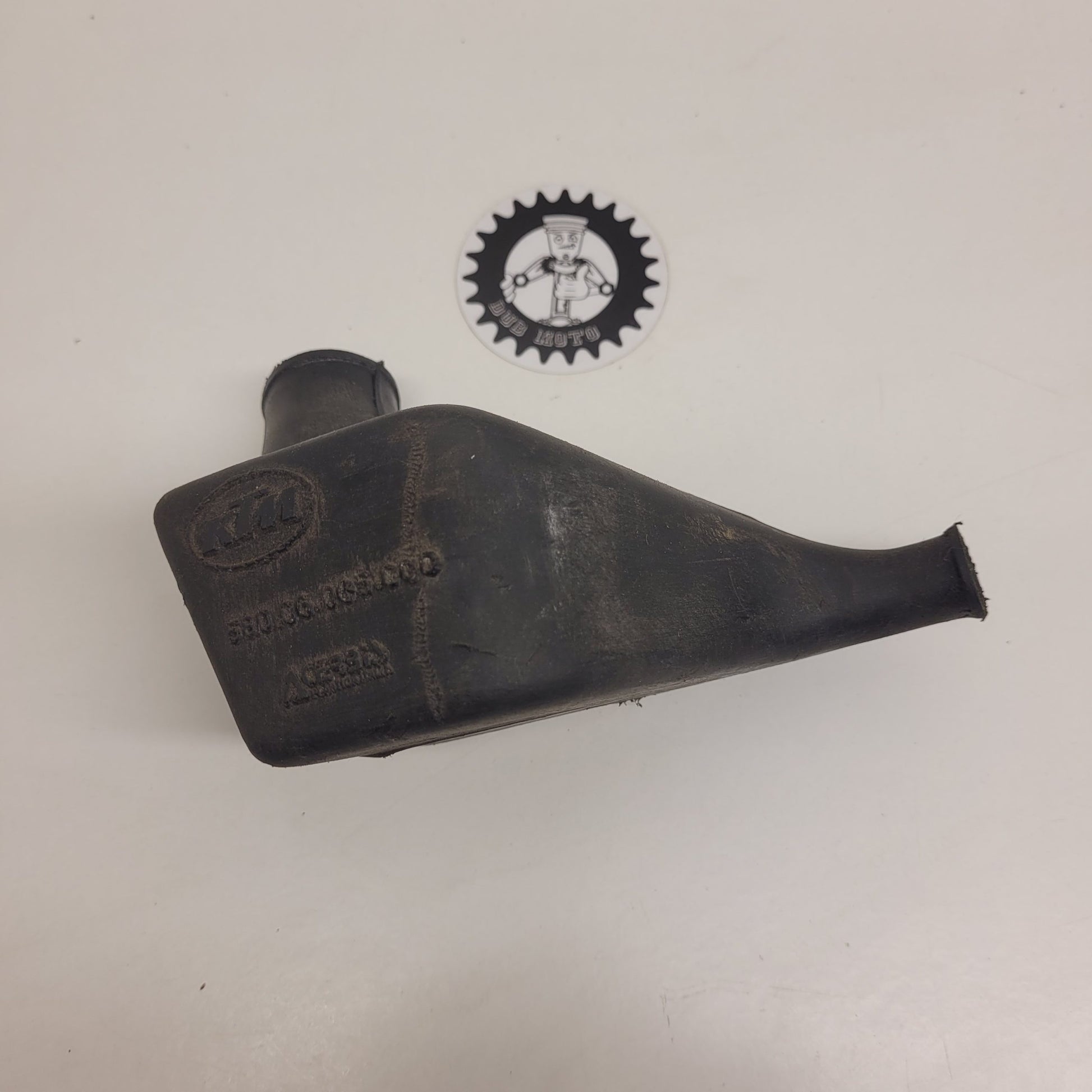 plastique ktm 600 1987-1