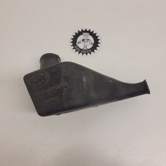 plastique ktm 600 1987-1