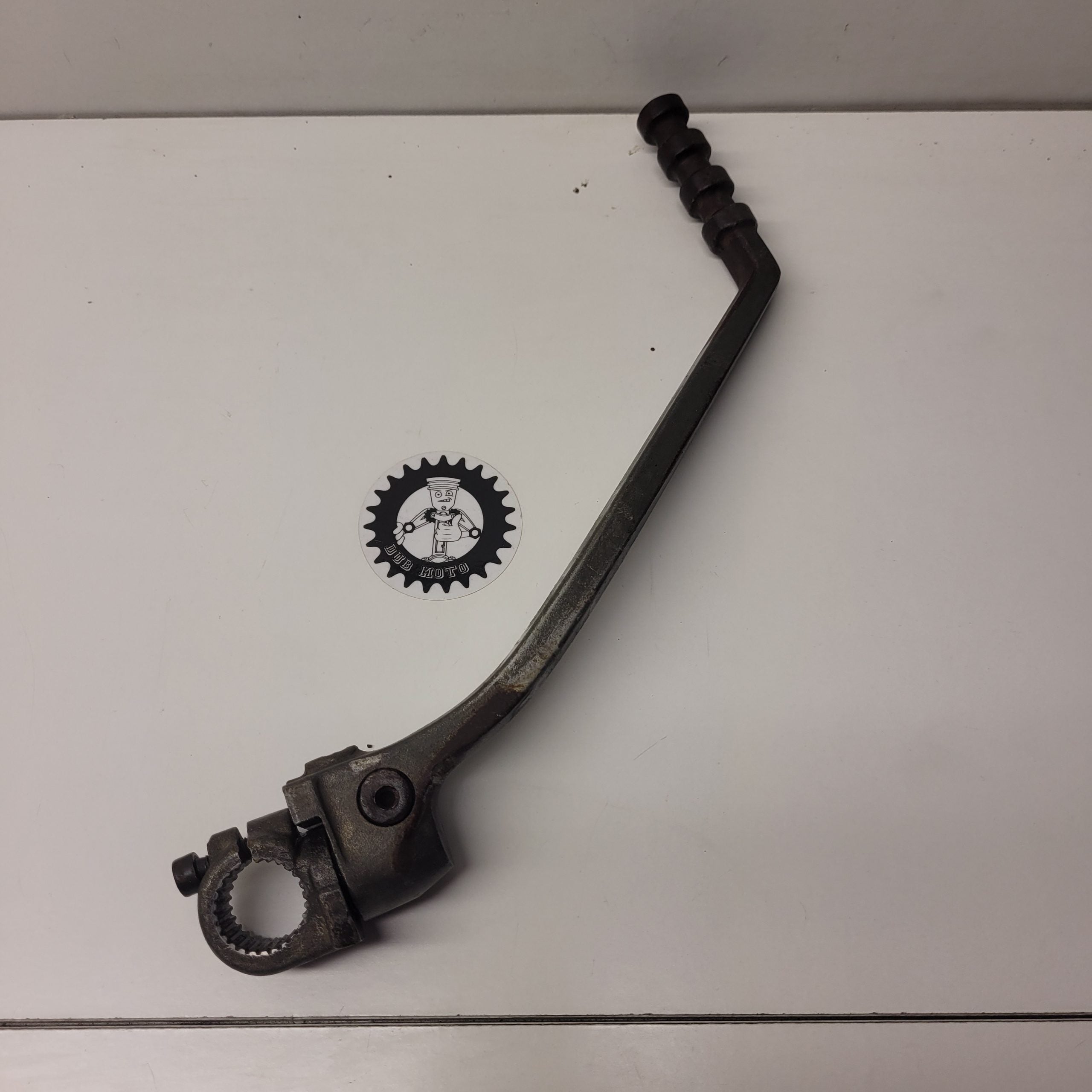 kick ktm 600 1987