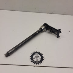 axe de selecteur ktm 600 1987-1