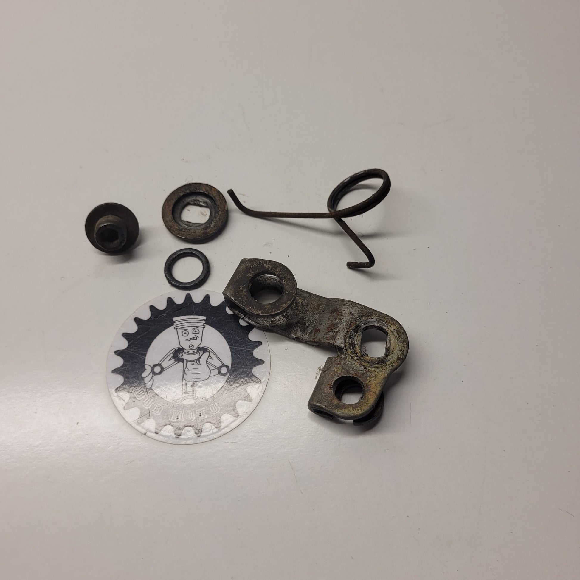 commande ktm 600 1987-1
