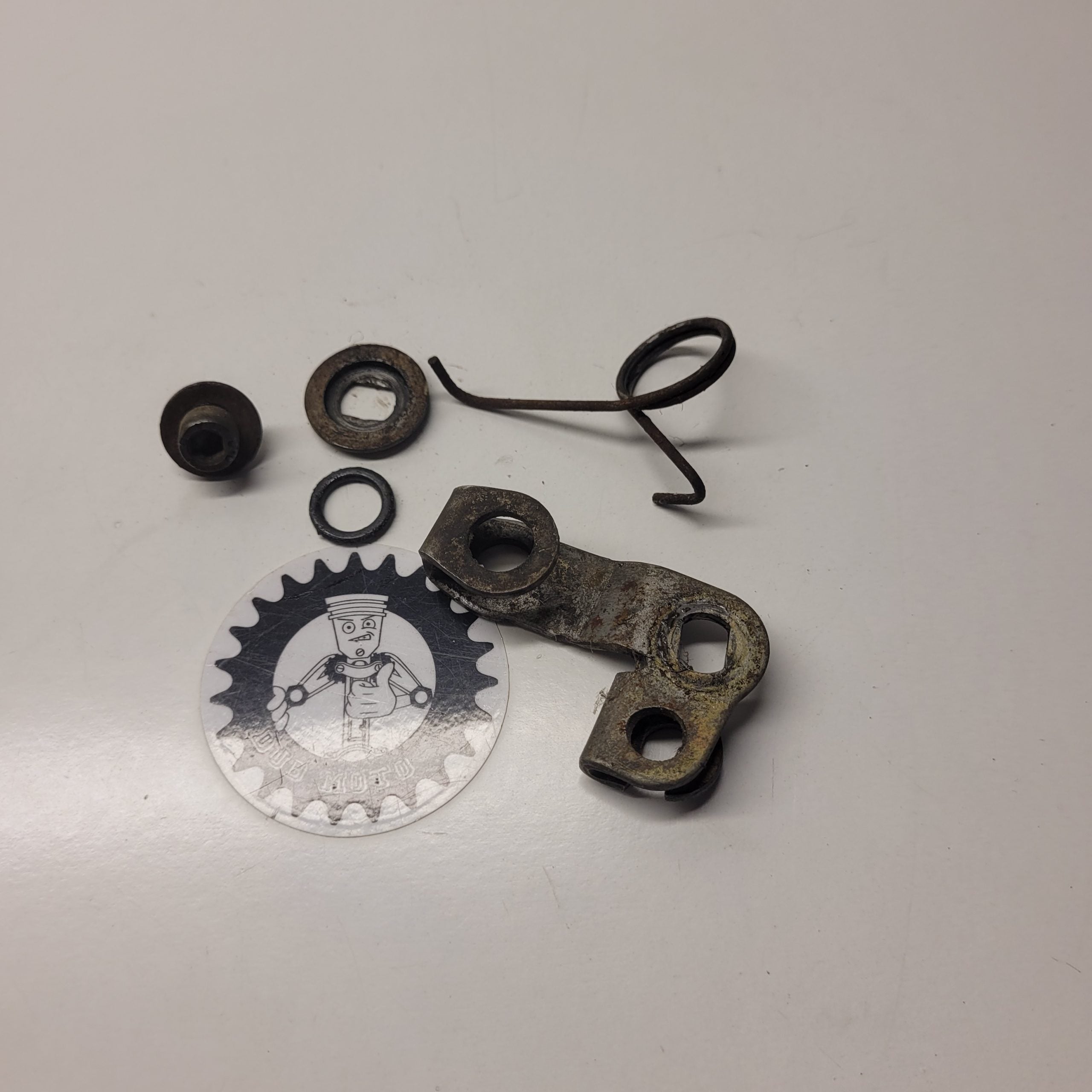 commande ktm 600 1987