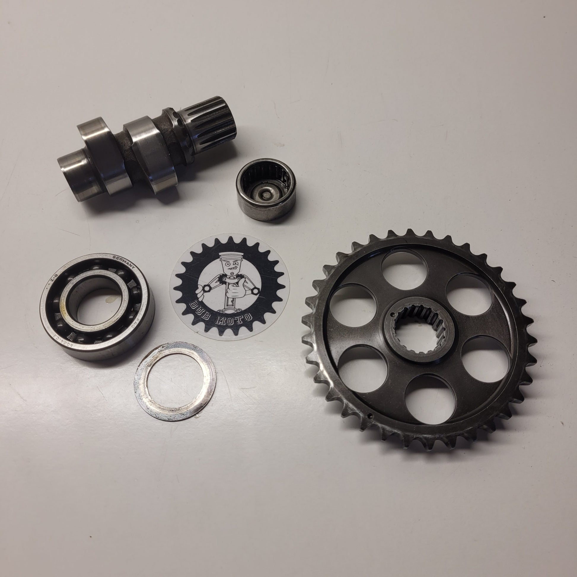 arbre a came ktm 600 1987-1