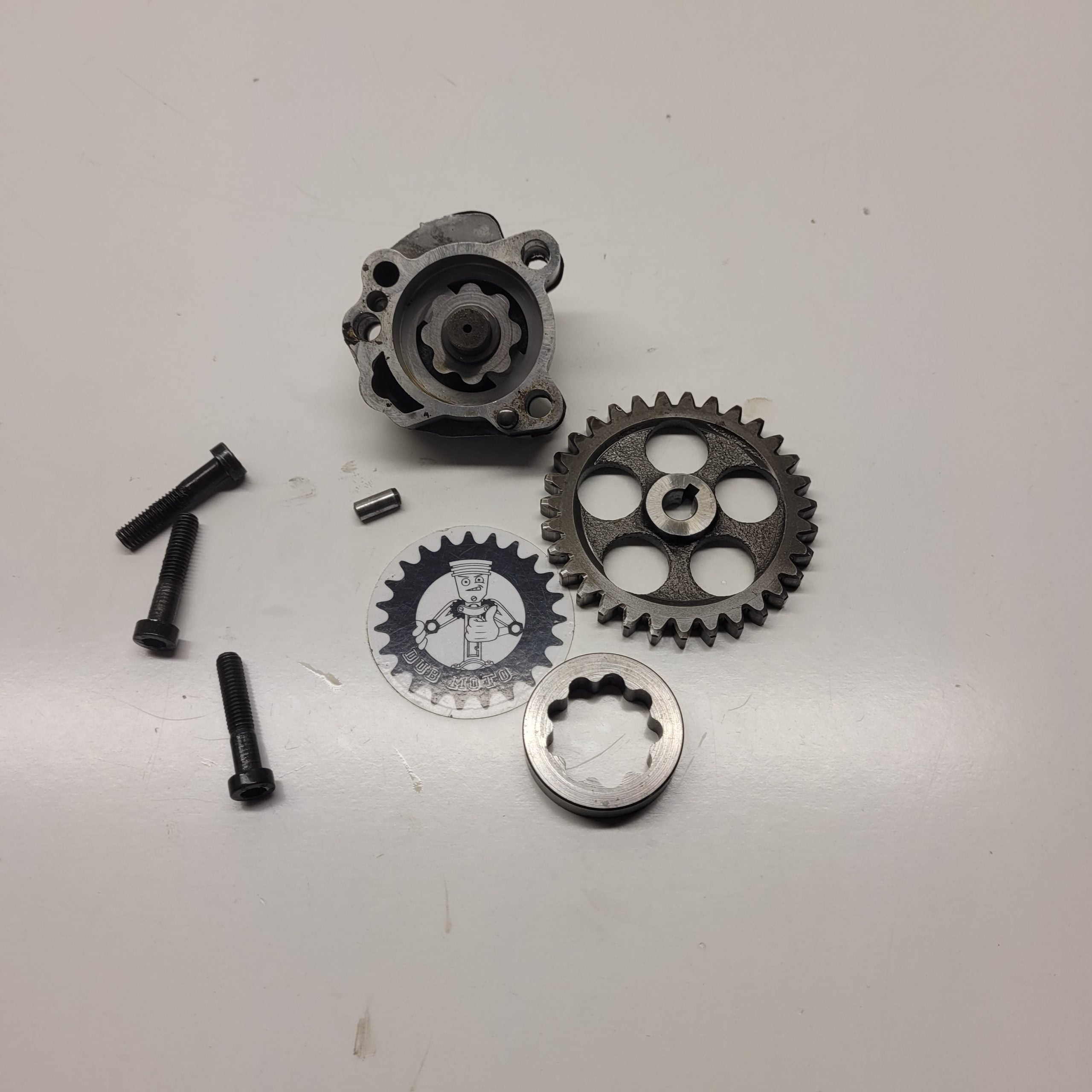 pompe a huile ktm 600 1987